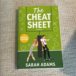 The Cheat Sheet Special Edition Book- Sarah Adams
